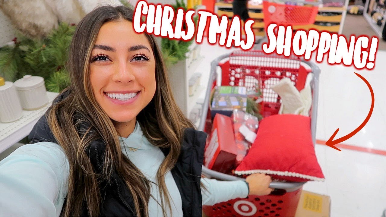 Christmas Decor Shopping! | VLOGMAS DAY 1
