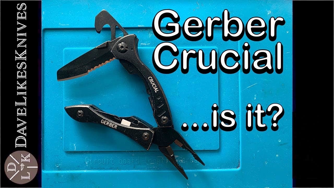 Gerber Crucial: ...is it?