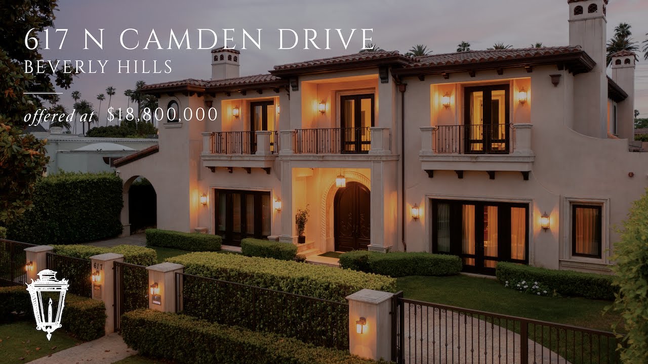 617 N Camden Drive • Beverly Hills