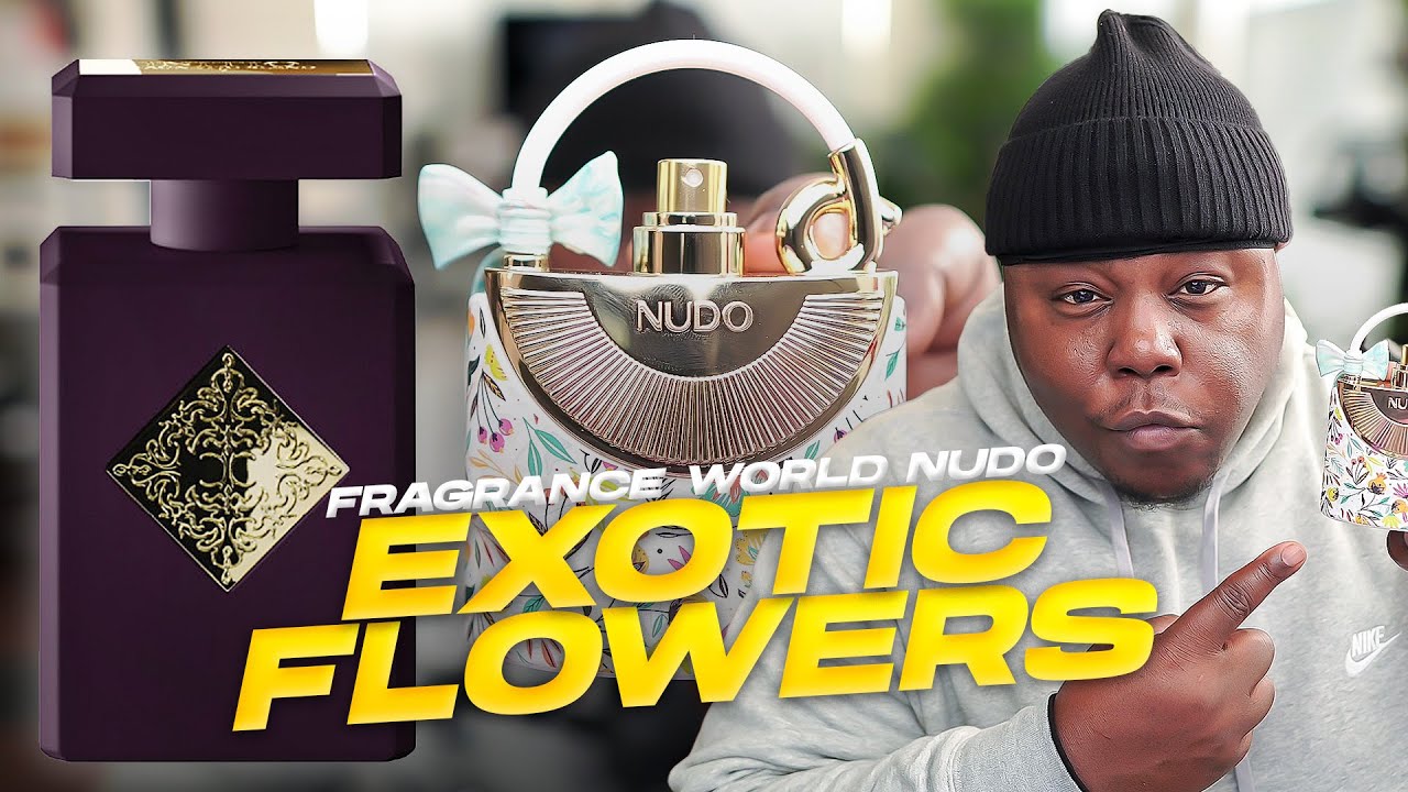 Fragrance World Nudo Exotic Flowers | BEST Clone Fragrance for Winter