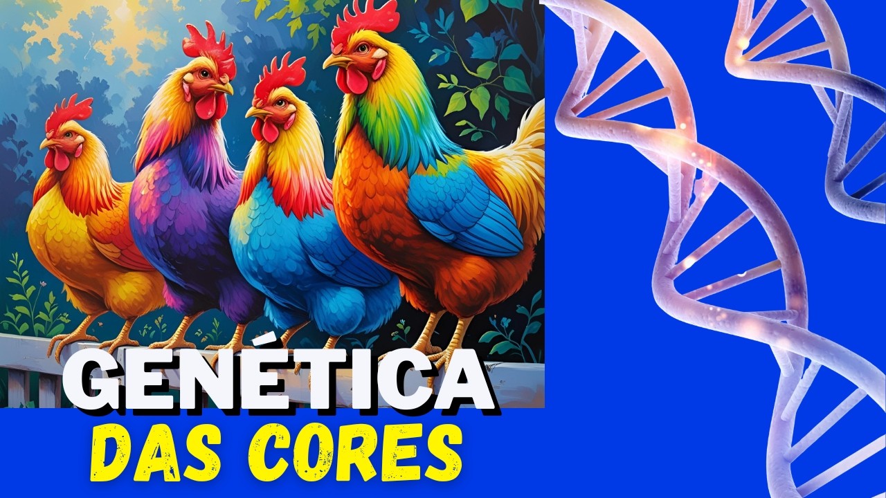 Domine a Genética da Cor das Galinhas e Melhore Sua Criação Hoje