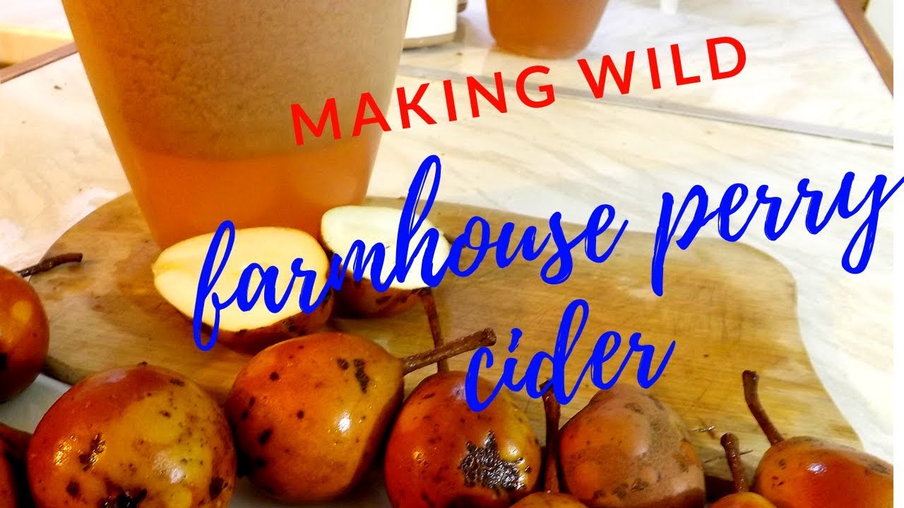 wild pear farm house perry cider recipe