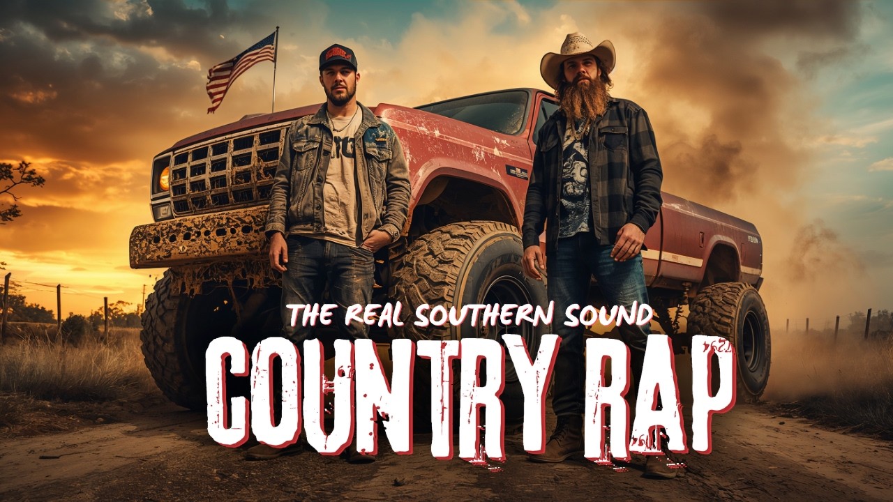 🔥 Outlaw Country Rap Road Mix 2026 | Southern Rap , Western Hip Hop & Country Music Playlist 🔥