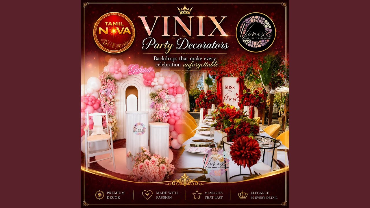 Vinix, From elegant styling to vibrant themes