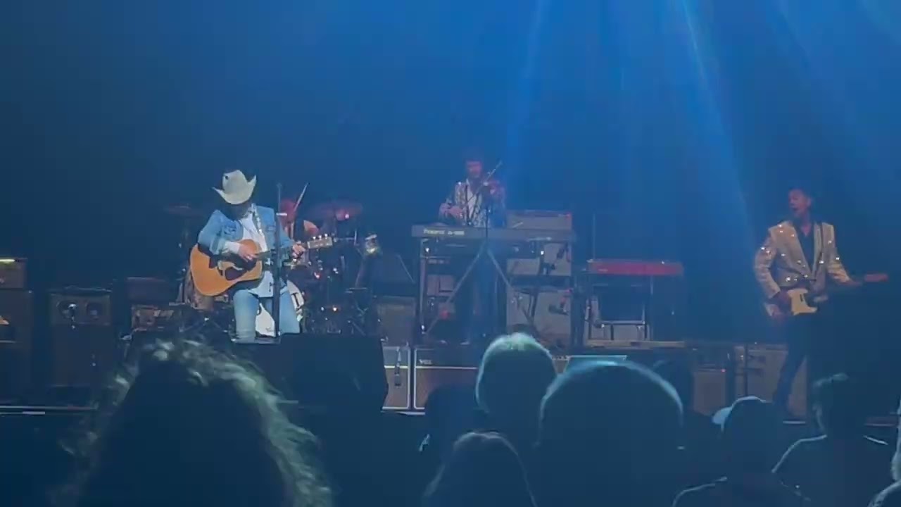 Dwight Yoakam -- June 13, 2024 Super Setlist (see below)  Atrium Healthcare Amphitheater - Macon, GA