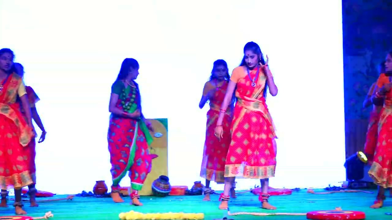 Bonalu | Sree Vidya High School | 16th Annual Celebrations 24-25