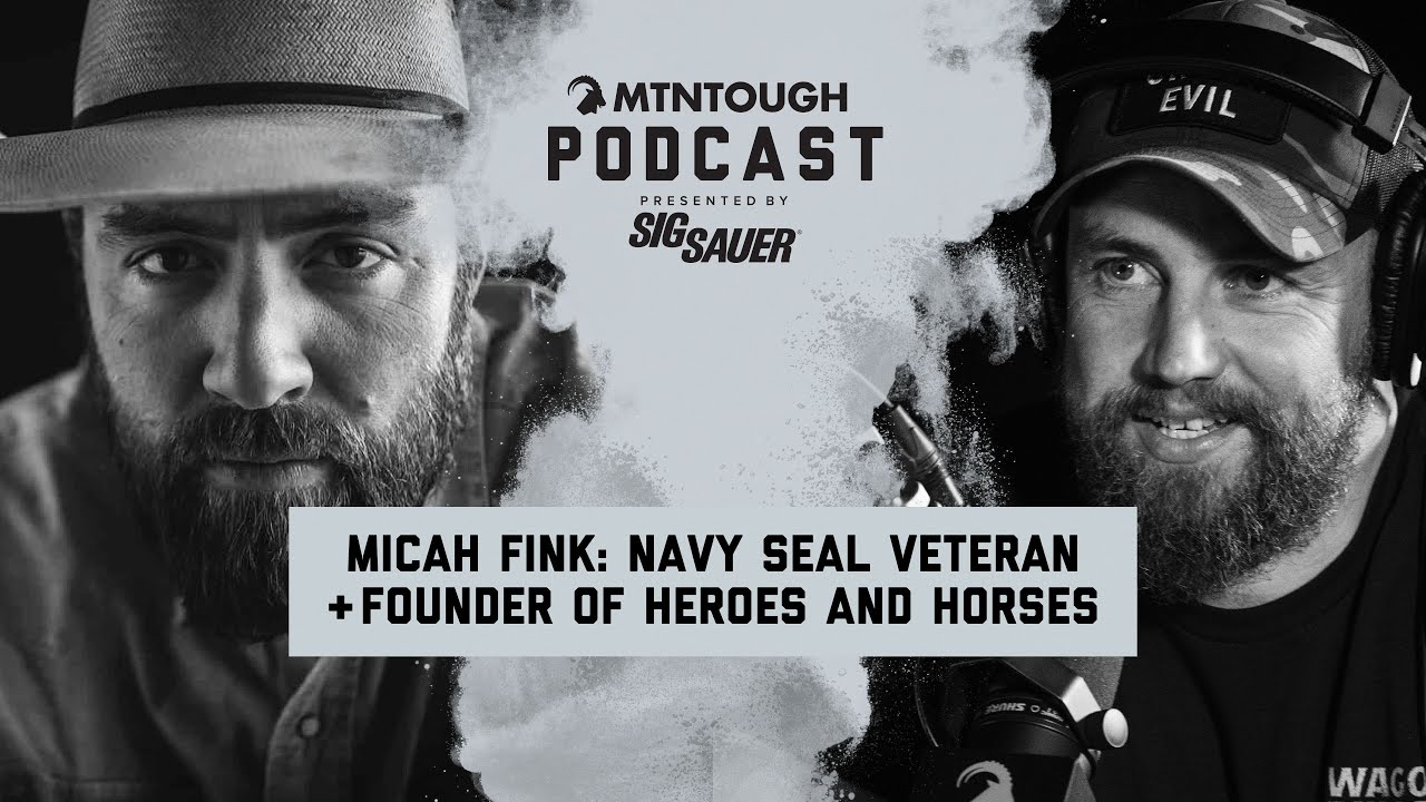 Former Navy SEAL Micah Fink: From War to Wilderness How This SEAL Heals Veterans Without Medication