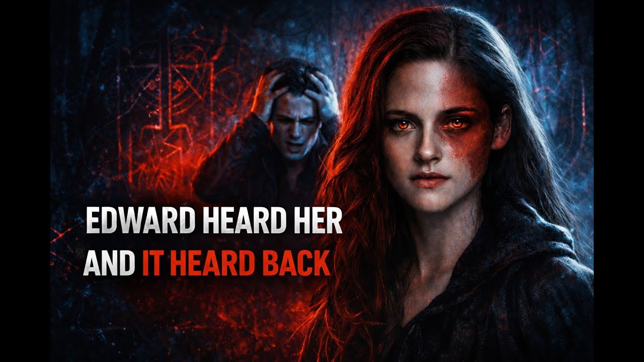 Edward Read Bella’s Mind… and Uncovered Something He Was Never Meant to Hear