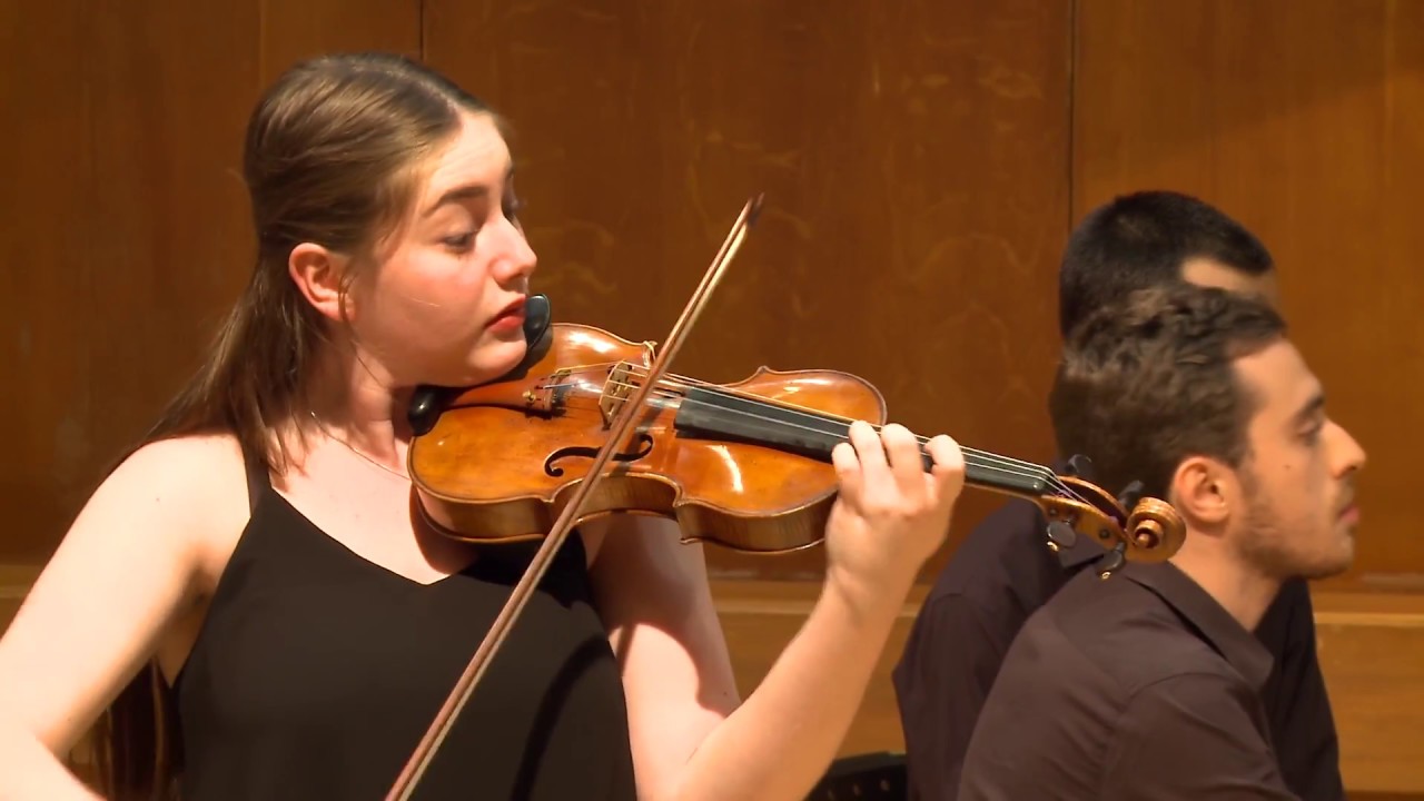 Saint-Saens / Violin Concert No.3 / Noga Shaham / Huberman Programme / Jerusalem Music Centre