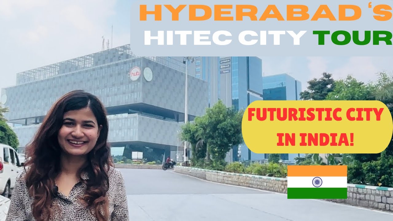 Hitech City Hyderabad | Hi-tech City Drive | город знаний в Хайдарабаде | Видеоблог Hitech City