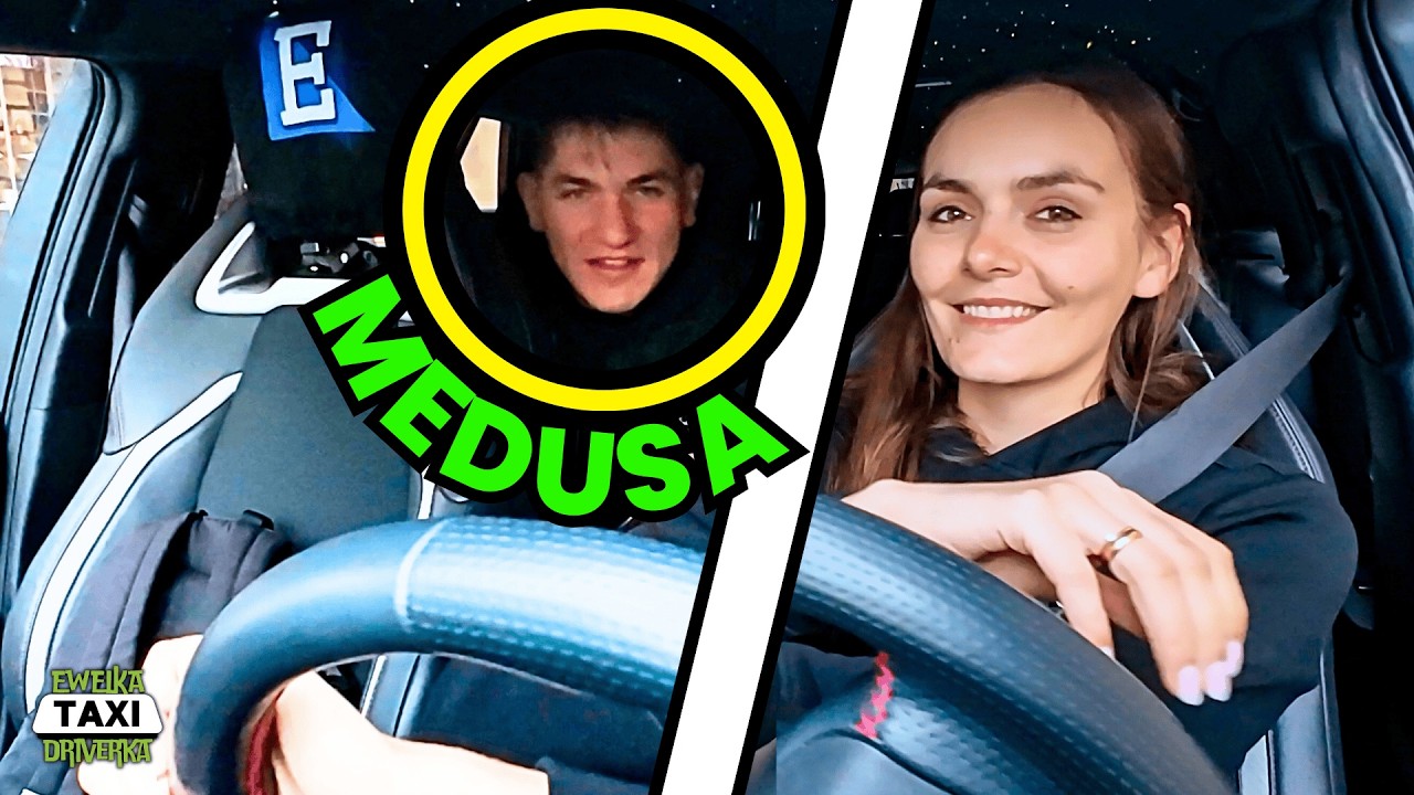 TAKI PASAŻER TO SKARB @Medusa Official