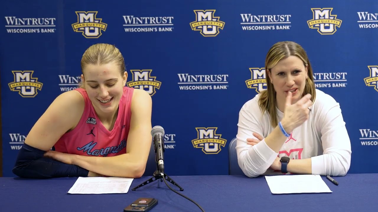 Providence Postgame: HC Cara Consuegra, Lee Volker