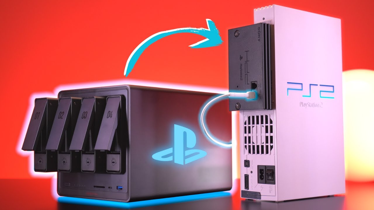 Эта приставка изменит ваш подход к играм для PS2 в 2025 году | UGREEN NAS