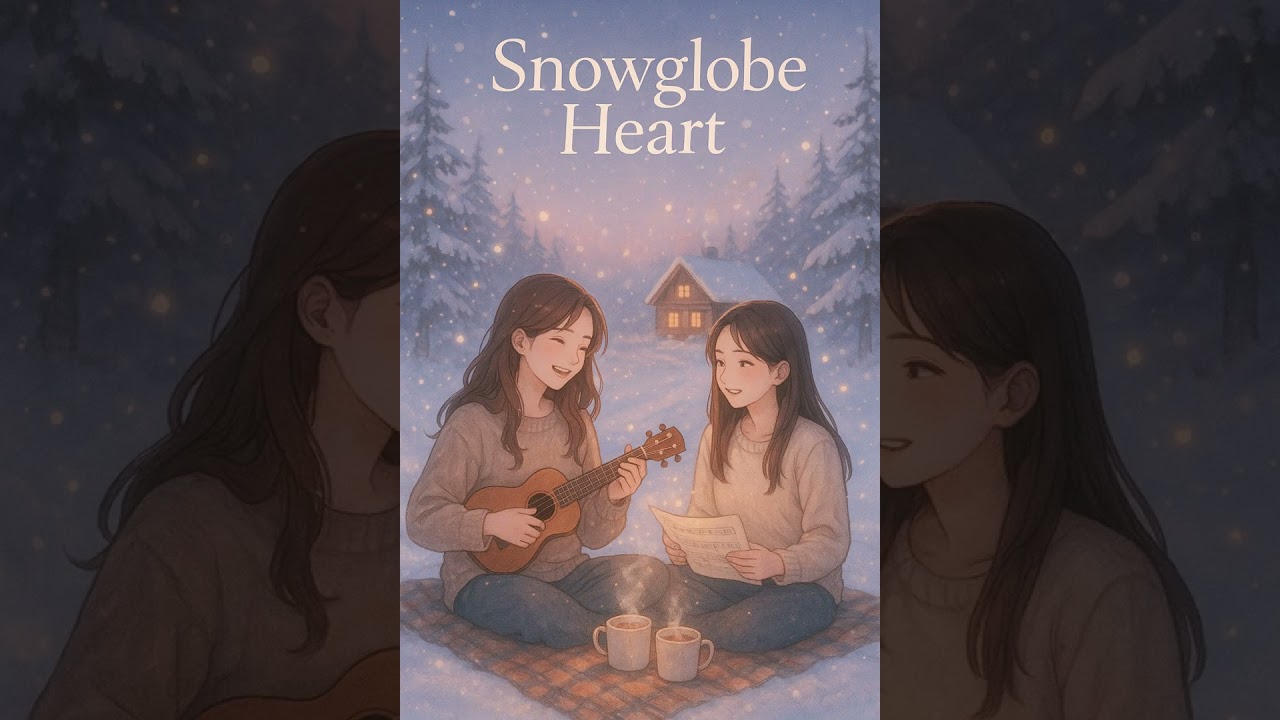 Snowglobe Heart ❄️🌨️☃️ (Official Audio)