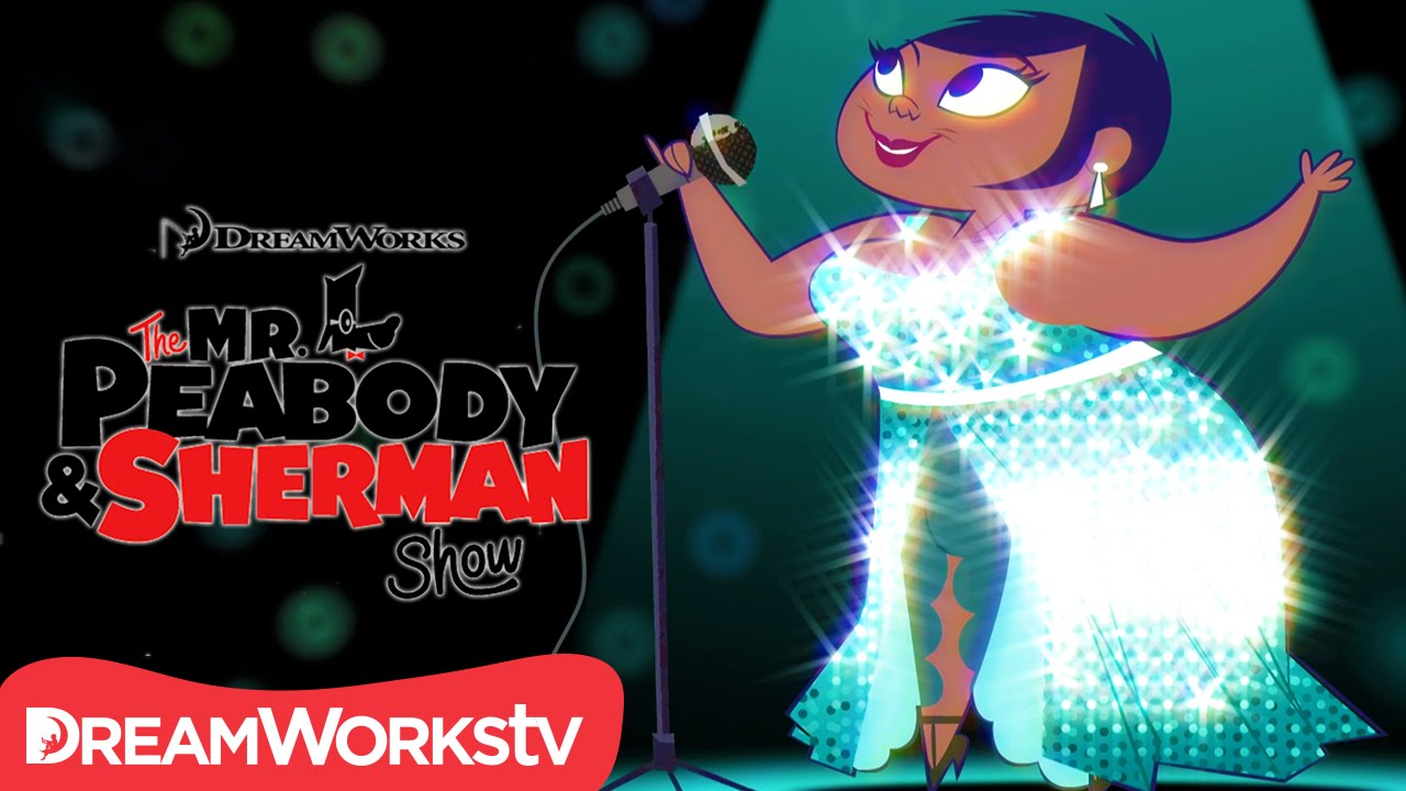 Christine Compilation Reel | THE MR. PEABODY AND SHERMAN SHOW
