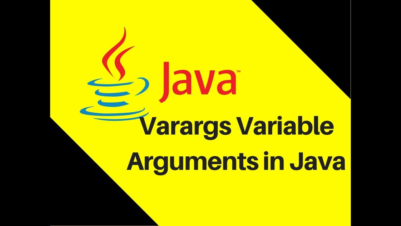 6.14 How to use Varargs Variable Arguments in Java Tutorial Lecture
