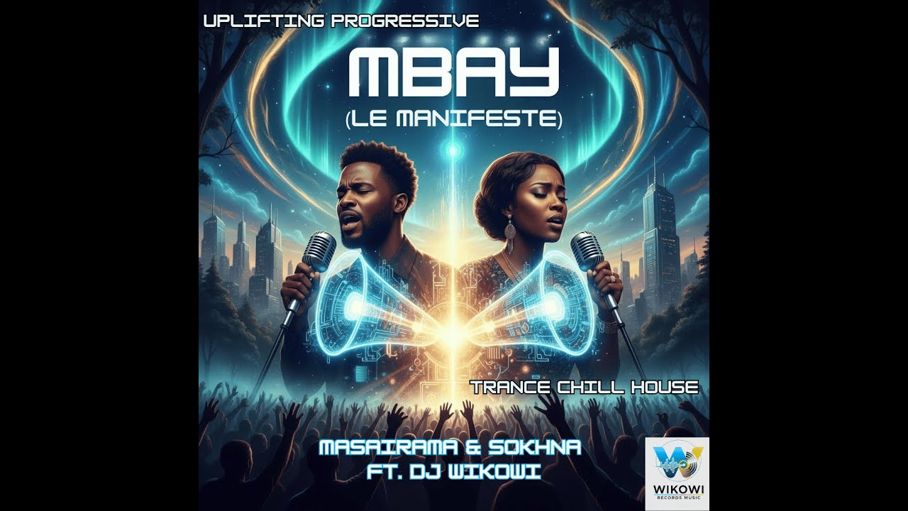 Masairama & Sokhna FT. Dj Wikowi - MBAY - Official videoclip (Afropop Progressive Chill Out) 2025