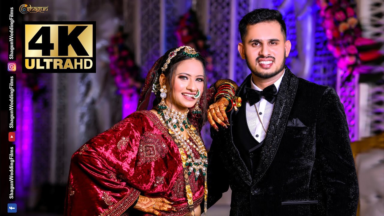 AKASH ♥️ ANISHA || MARATHI || WEDDING CINEMATIC 4KVIDEO || SHAGUN WEDDING FILMS  MO : 70 30 90 30 80