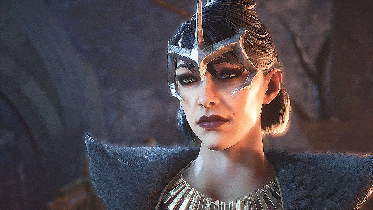 Morrigan Reveals Her True Identity - Dragon Age Veilguard