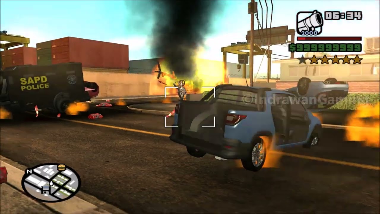 GTA San Andreas - Valet CJ Rampage in Las Venturas