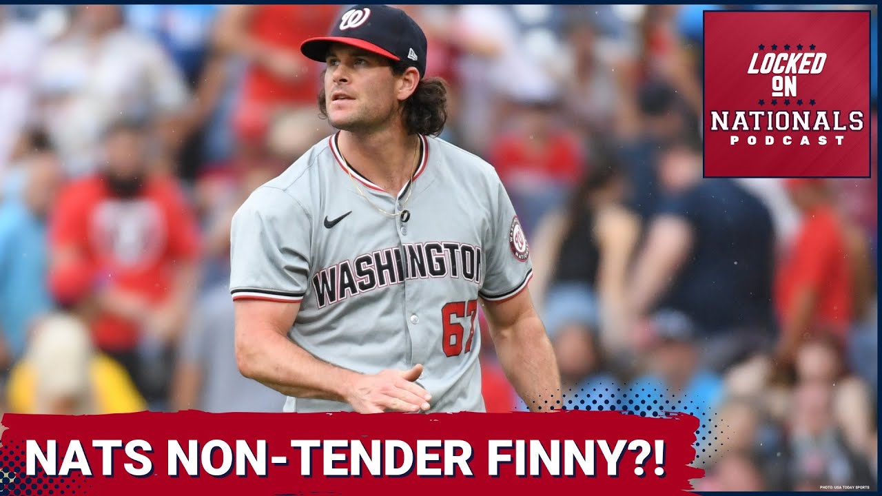 Breaking: The Washington Nationals Have Non-Tendered Closer Kyle Finnegan