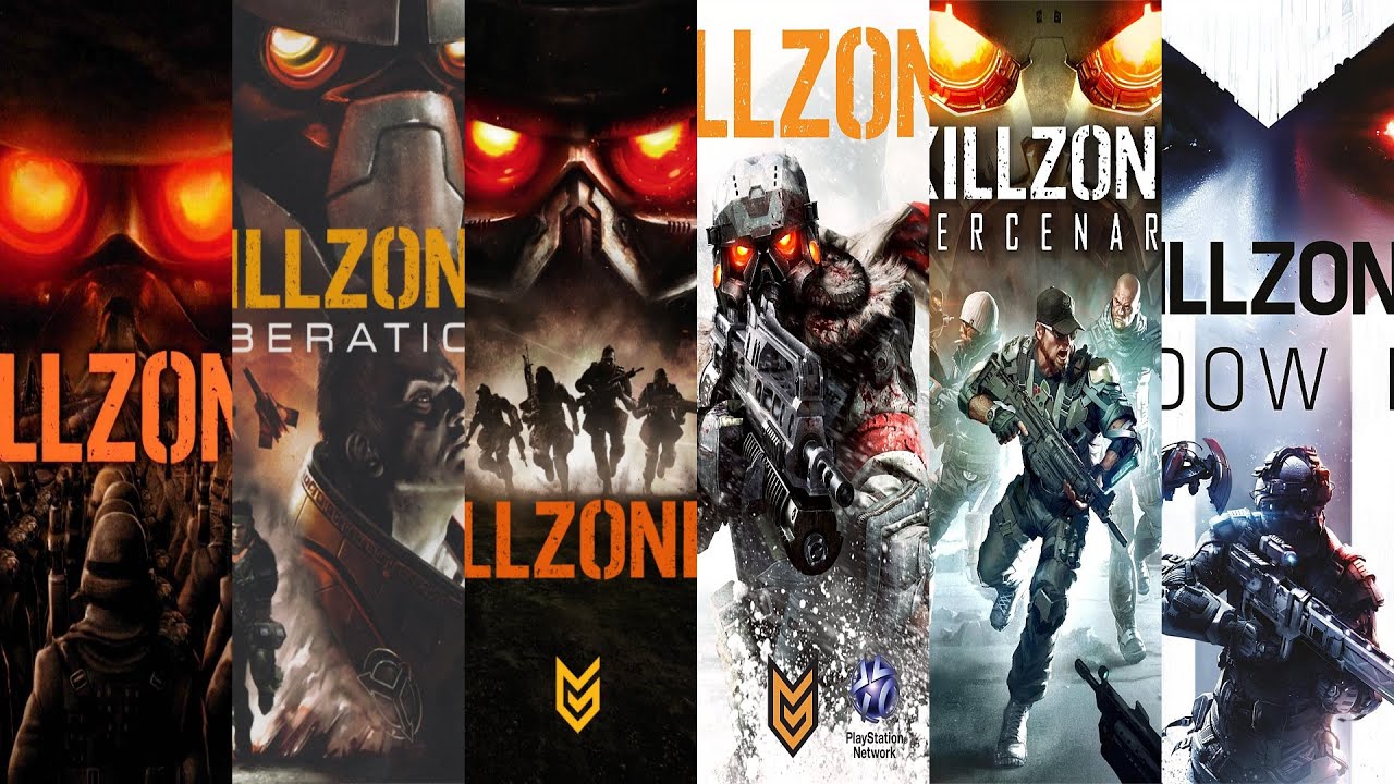 The Evolution of KILLZONE Games