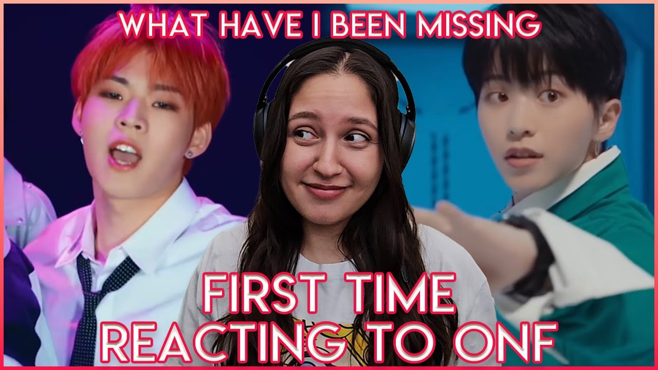 FIRST TIME REACTING TO 온앤오프 (ONF)_사랑하게 될 거야 (We Must Love)