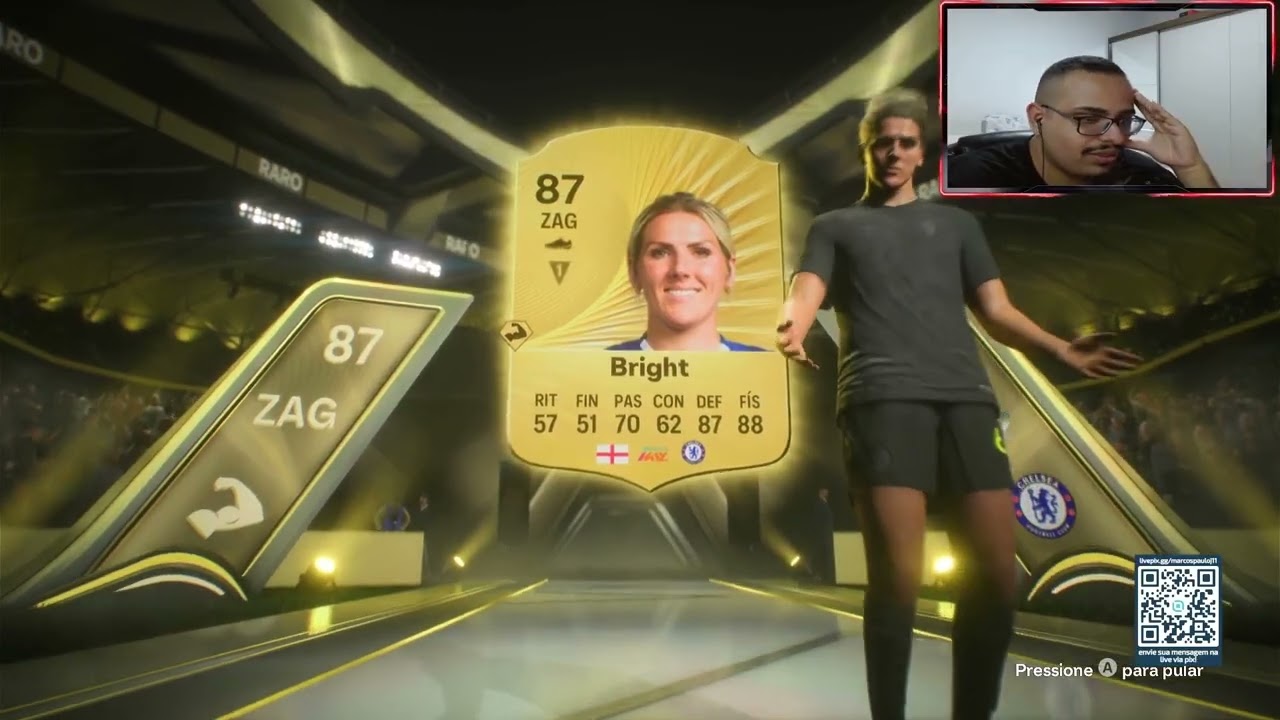 O FENOMENO E MUITO BRABO!! EA Sports FC 26 Ultimate Team #70