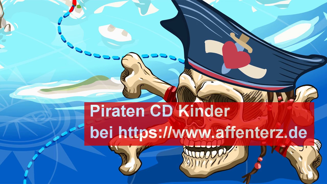 Piraten CD Kinder - F&uuml;r gro&szlig;e und kleine Abenteurer