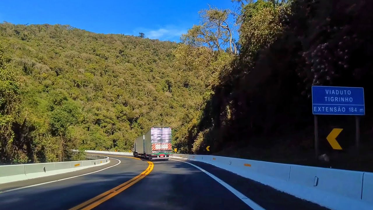 Passando pela Serra da Esperança • Guarapuava / Prudentópolis • Paraná