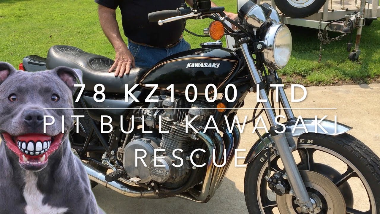 78 KZ1000 LTD 