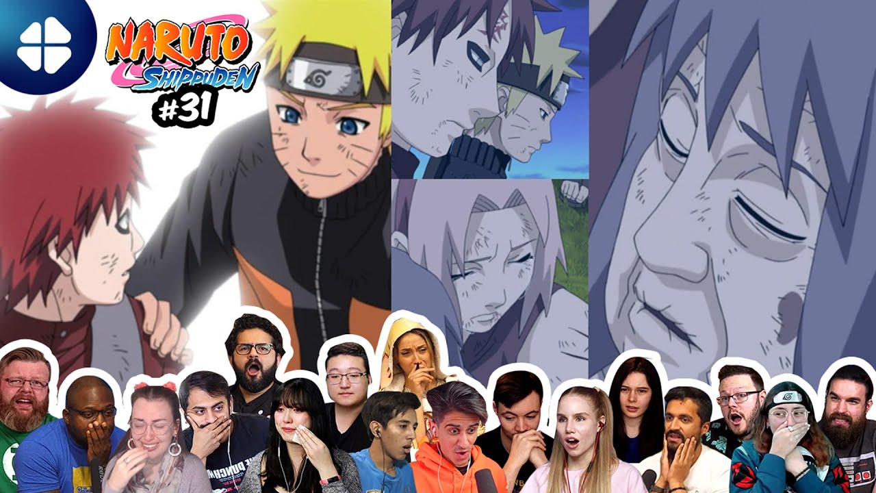 💔 Chiyo sacrifices herself to revive Gaara | Shippuden Ep. 31 Reaction Mashup 🇯🇵 [ナルト 疾風伝] [海外の反応]