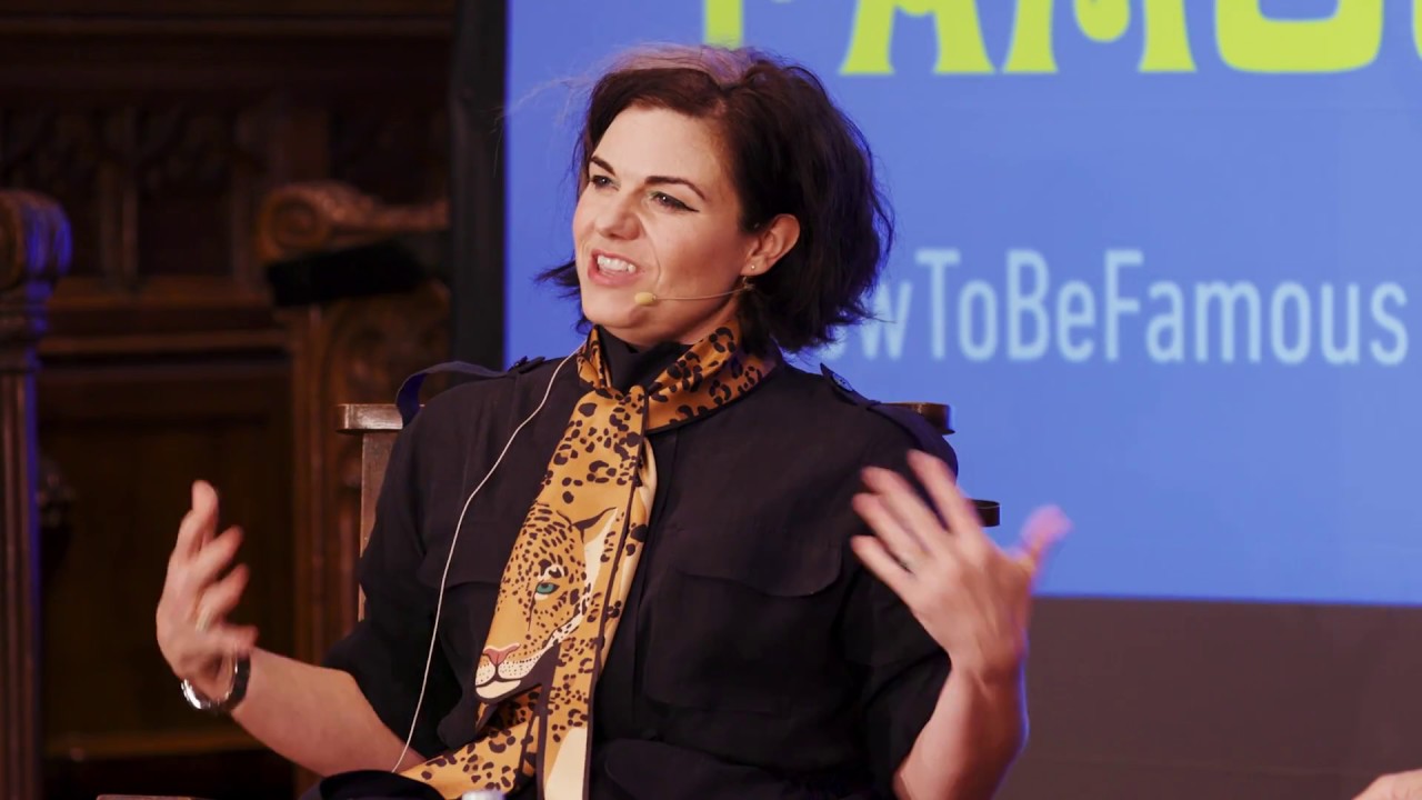 CAITLIN MORAN LIVE IN CONVERSATION WITH SALI HUGHES - How to be Famous Book Tour, BRIGHTON 2018