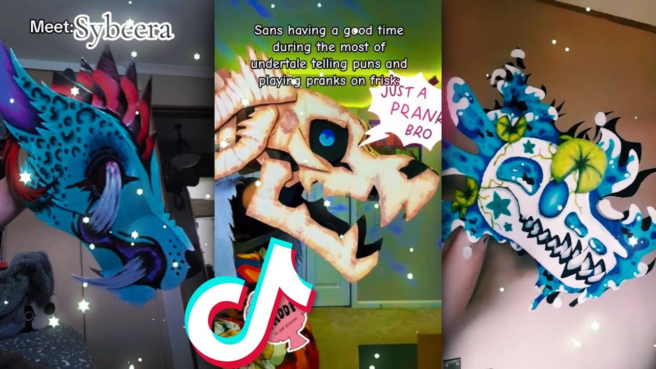 😱THE AMAZING Paper Dragon 🔥Puppet TikTok Compilation #120