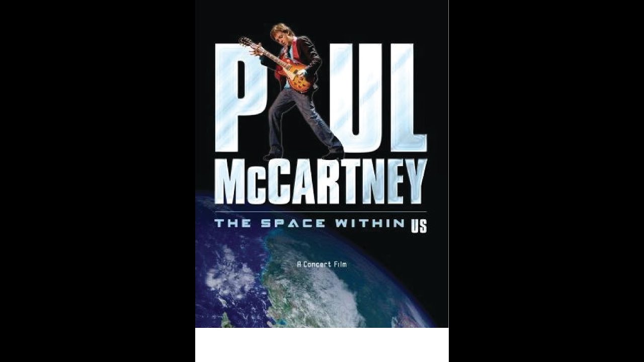 PAUL McCARTNEY THE SPACE WITHIN US