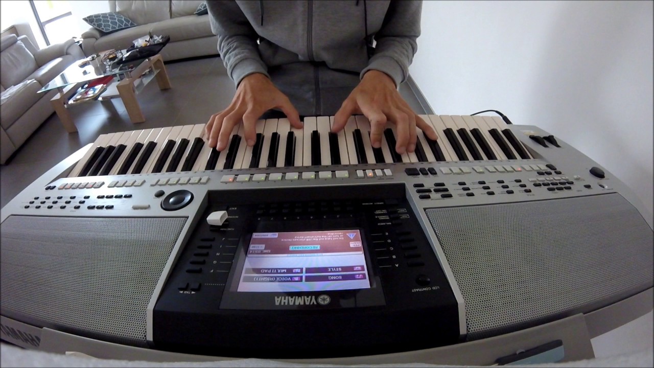 Linkin park - In the end [Keyboard version]