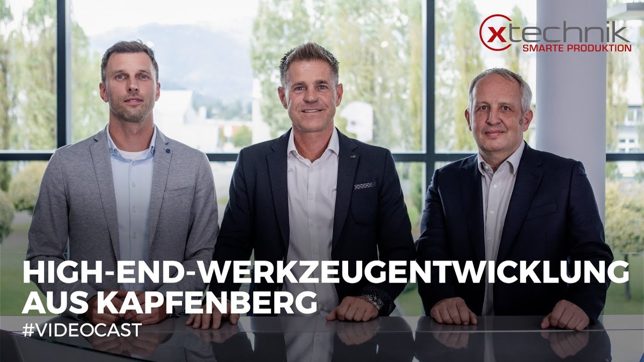 #Videocast: High-End-Werkzeugentwicklung aus Kapfenberg &ndash; Boehlerit