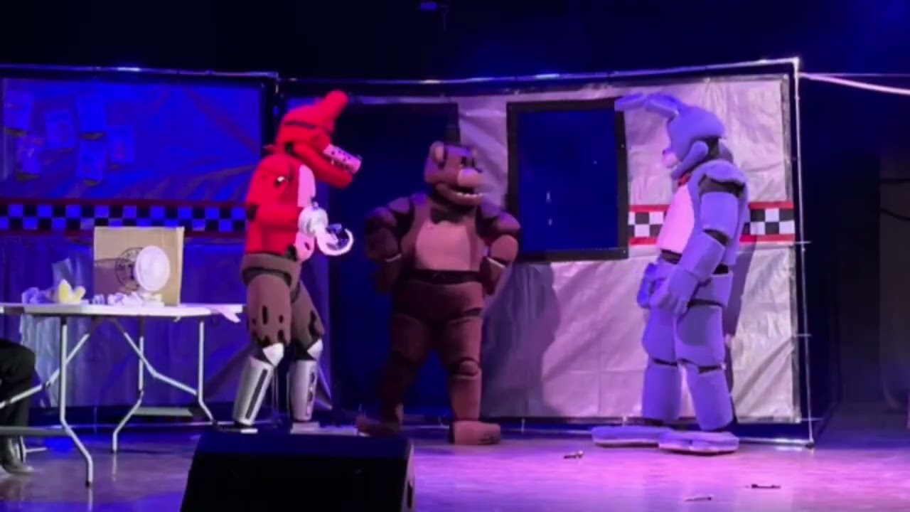 EVENFEST: 5Am at Freddy's prequel (performance in Moscow.)