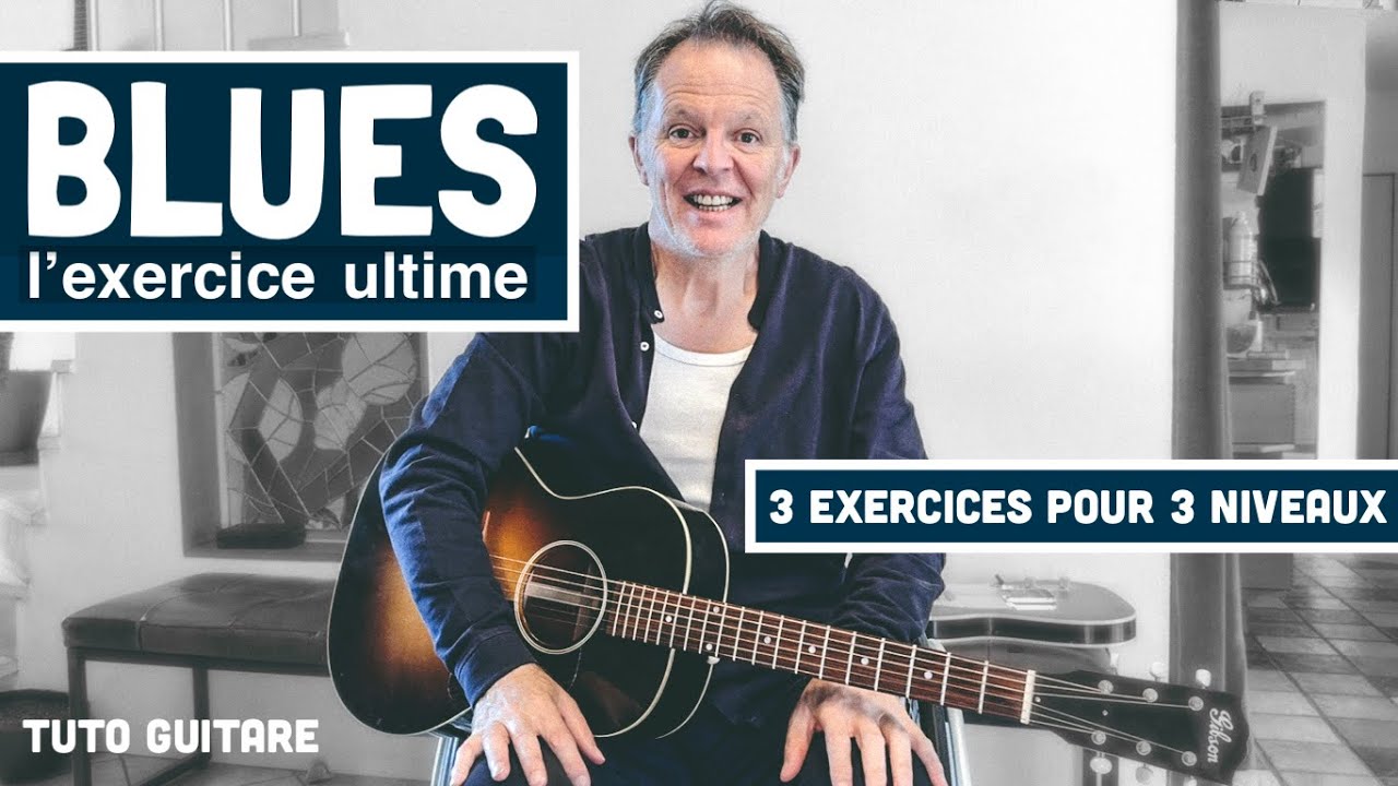 Rythme blues ultime - tuto guitare pour progresser vite