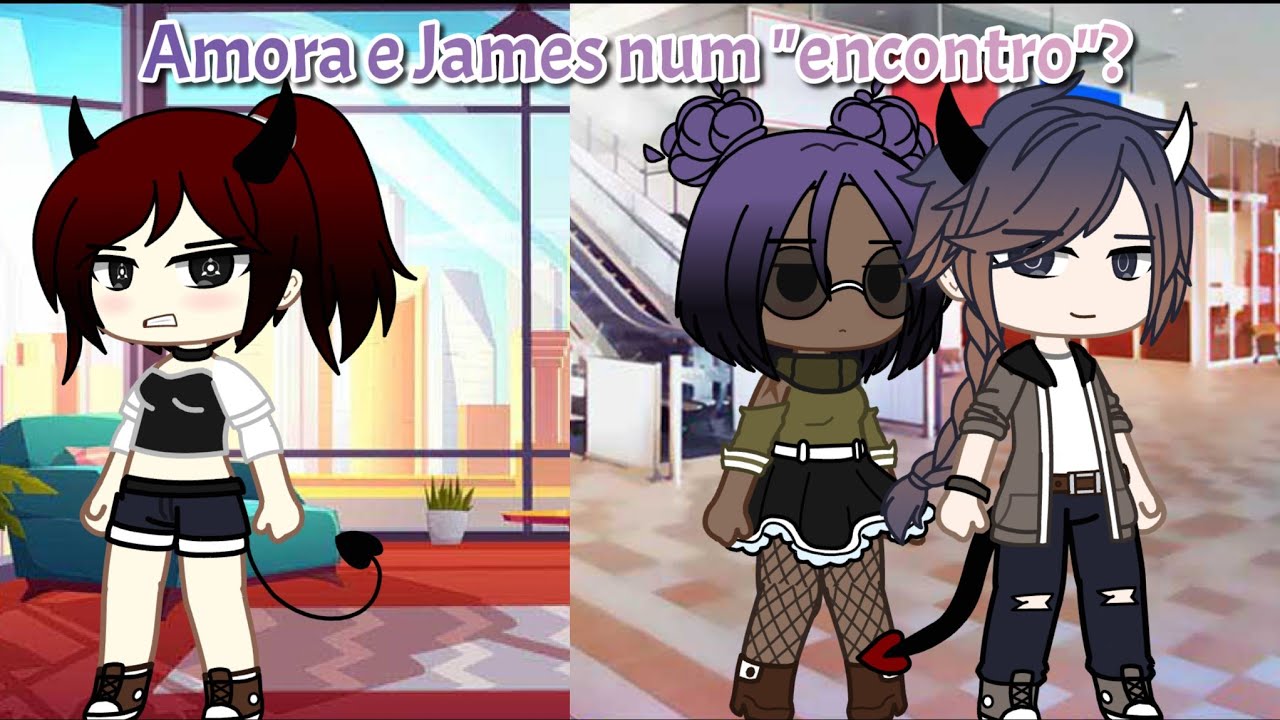•Amora e James num 