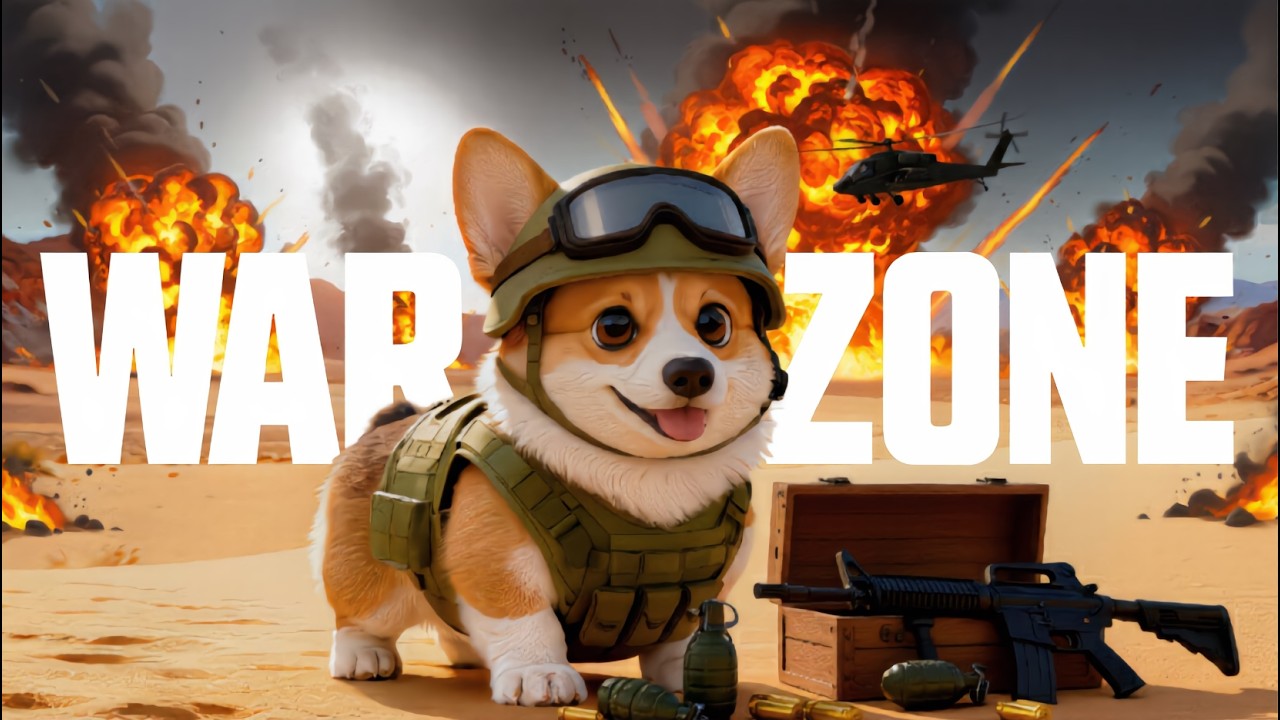 Live - Warzone Gameplay