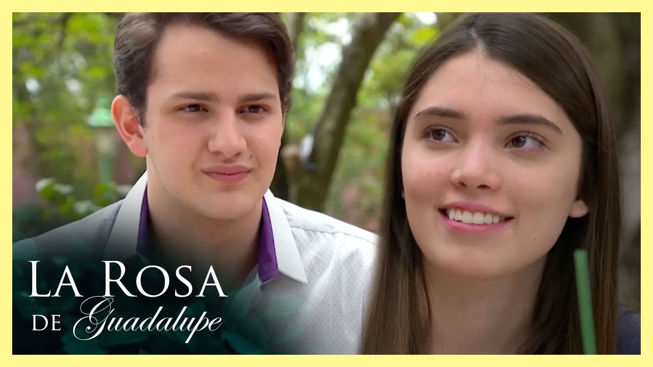 La Rosa de Guadalupe: Mirna se enamora perdidamente de Erik | Quien te ama de verdad
