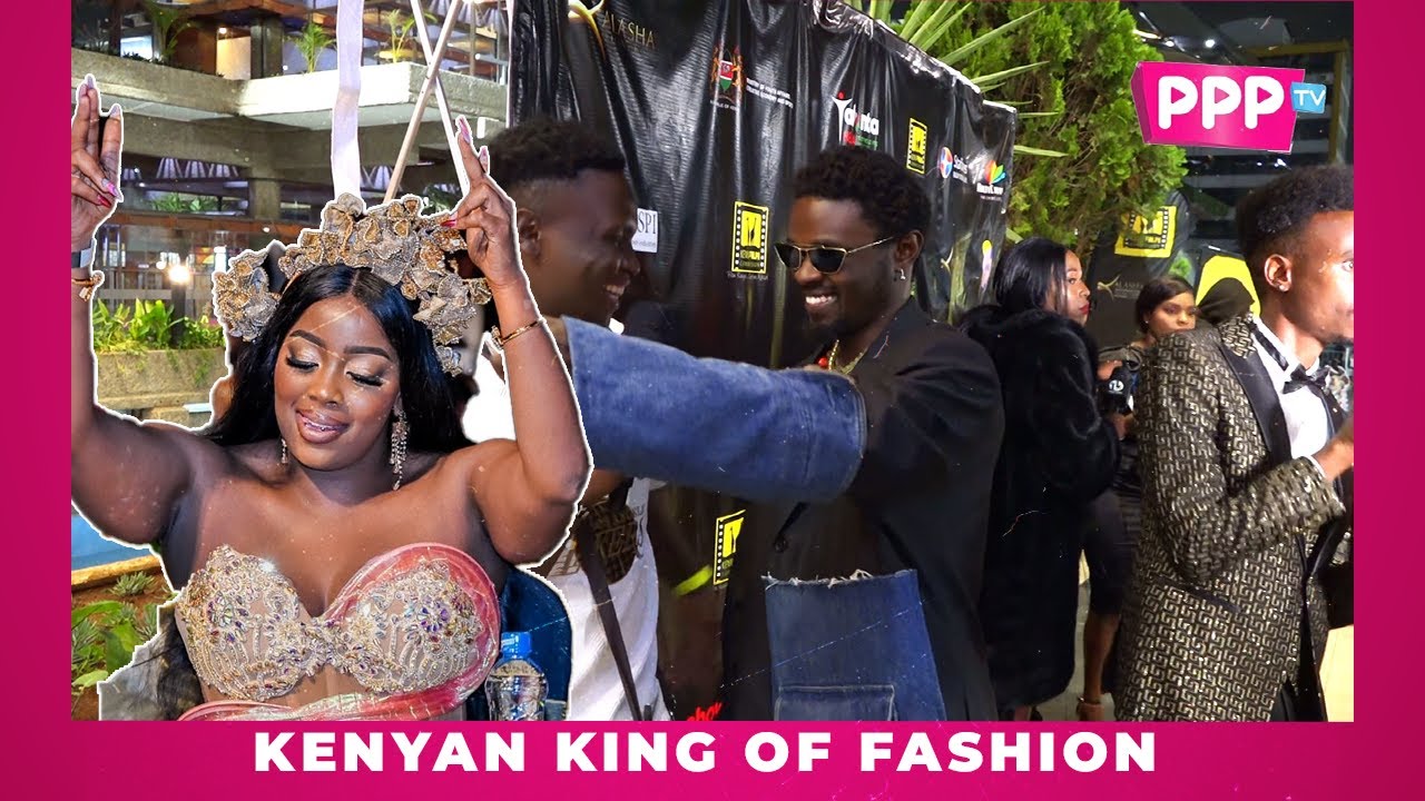 MEET THE KENYAN KING OF FASHION AT THE KALASHA AWARDS