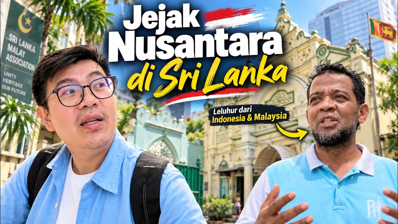 KETEMU KAMPUNG NUSANTARA DI SRI LANKA 🇱🇰 MASIH FASIH BAHASA MELAYU ❓