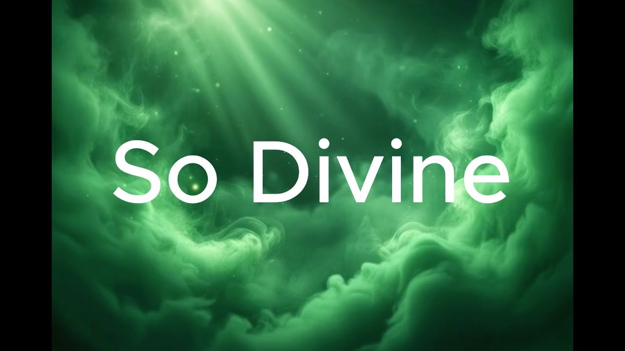 Drewmatic - So Divine (Official Lyric Video)