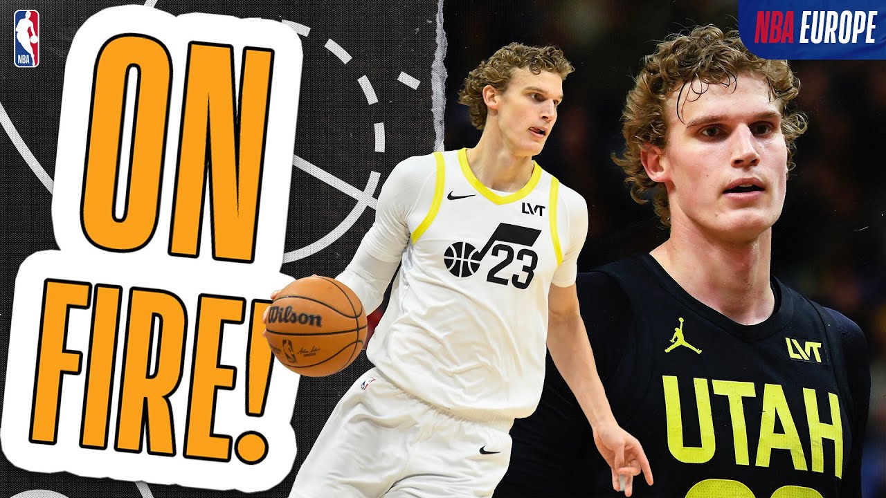 A player IN FORM!! Lauri Markkanen has been UNBELIEVABLE for the Utah Jazz 🔥