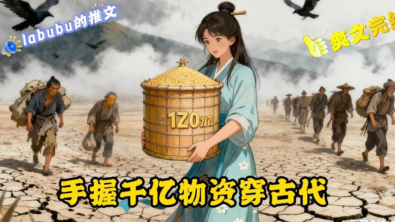完结【今穿古+囤货+逃荒+空间+种田】#种田#空间#逃荒