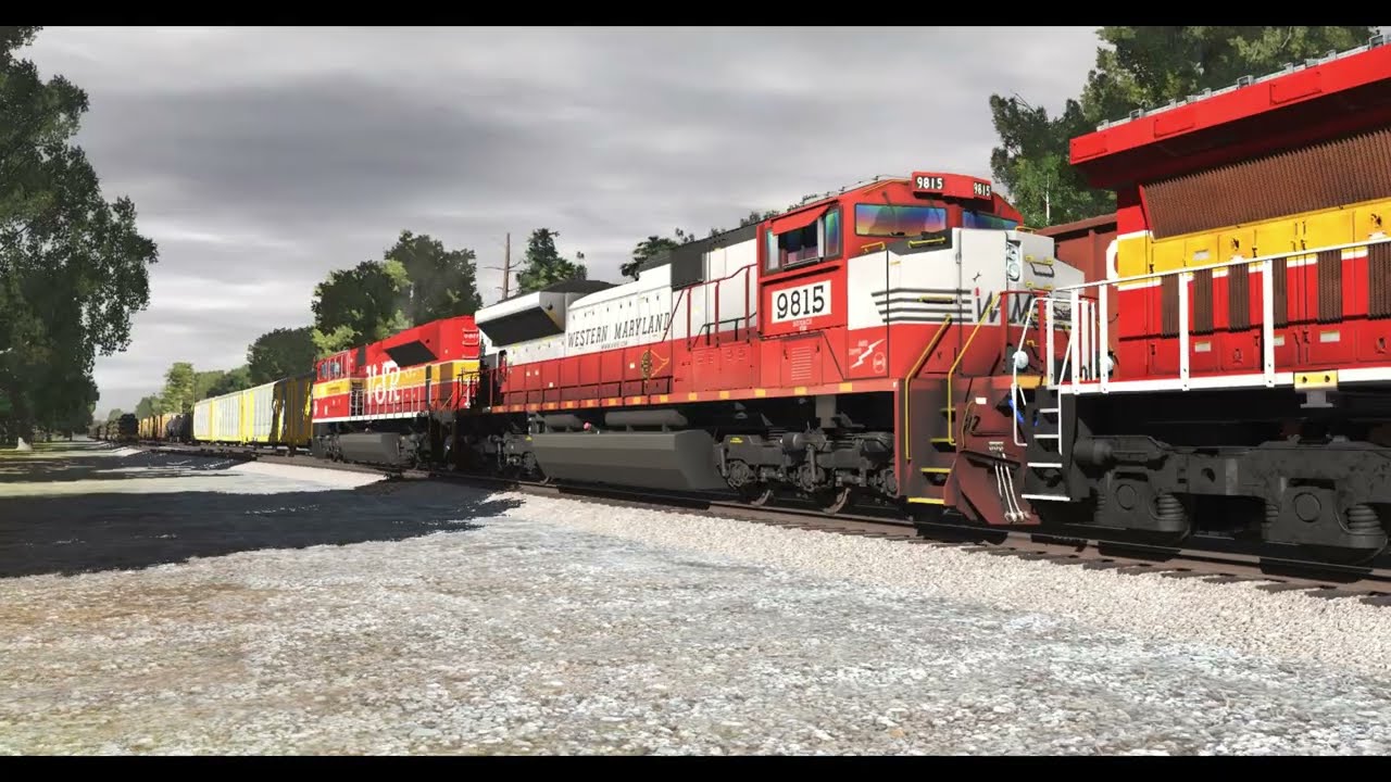 Trainz 2022: Railfanning
