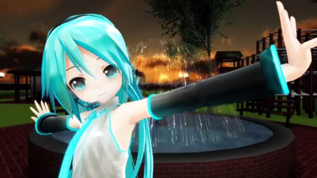 【MMD】ロングヘアーのあぴミクさんが「Bye-Bye」を踊ってみたの。