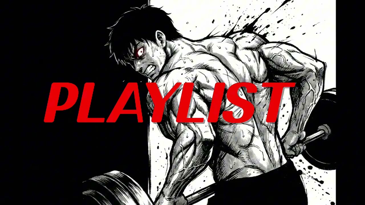 [Playlist] 등 운동할 때 듣는 강력한 외힙 | 고중량 등 근육 루틴 헬스 플리